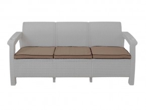 Диван Yalta Sofa 3 Set белый в Нязепетровске - nyazepetrovsk.magazin-mebel74.ru | фото