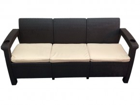 Диван Yalta Sofa 3 Set шоколадный в Нязепетровске - nyazepetrovsk.magazin-mebel74.ru | фото