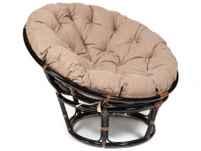 Кресло Papasan 23/01 W с подушкой Antique brown, экошерсть Коричневый в Нязепетровске - nyazepetrovsk.magazin-mebel74.ru | фото