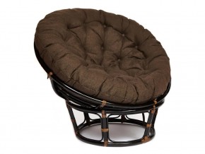 Кресло Papasan 23/01 W с подушкой Antique brown, ткань Коричневый в Нязепетровске - nyazepetrovsk.magazin-mebel74.ru | фото