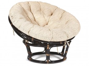 Кресло Papasan 23/01 W с подушкой Antique brown, ткань Старт в Нязепетровске - nyazepetrovsk.magazin-mebel74.ru | фото