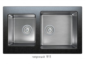 Мойка комбинированная Tolero twist TTS-840 Черный 911 в Нязепетровске - nyazepetrovsk.magazin-mebel74.ru | фото