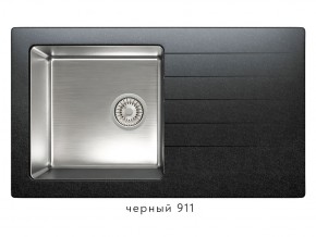 Мойка комбинированная Tolero twist TTS-860 Черный 911 в Нязепетровске - nyazepetrovsk.magazin-mebel74.ru | фото