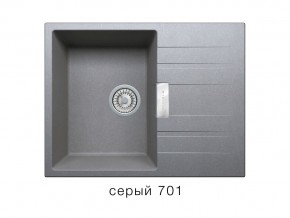 Мойка кварцевая Tolero Loft TL-650 Серый 701 в Нязепетровске - nyazepetrovsk.magazin-mebel74.ru | фото