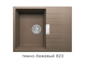 Мойка кварцевая Tolero Loft TL-650 Темно-бежевый 823 в Нязепетровске - nyazepetrovsk.magazin-mebel74.ru | фото