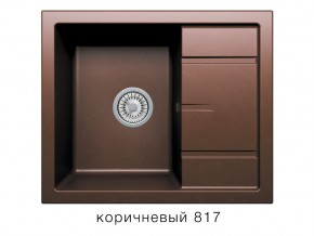 Мойка кварцевая Tolero R-107 Коричневый 817 в Нязепетровске - nyazepetrovsk.magazin-mebel74.ru | фото