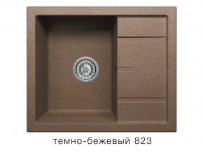 Мойка кварцевая Tolero R-107 Темно-бежевый 823 в Нязепетровске - nyazepetrovsk.magazin-mebel74.ru | фото