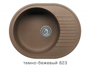 Мойка кварцевая Tolero R-122 Темно-бежевый 823 в Нязепетровске - nyazepetrovsk.magazin-mebel74.ru | фото