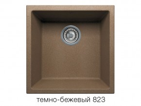 Мойка кварцевая Tolero R-128 Темно-бежевый 823 в Нязепетровске - nyazepetrovsk.magazin-mebel74.ru | фото