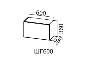 ШГ600/360 Шкаф навесной 600/360 (горизонт.) в Нязепетровске - nyazepetrovsk.magazin-mebel74.ru | фото