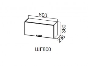 ШГ800/360 Шкаф навесной 800/360 (горизонт.) в Нязепетровске - nyazepetrovsk.magazin-mebel74.ru | фото